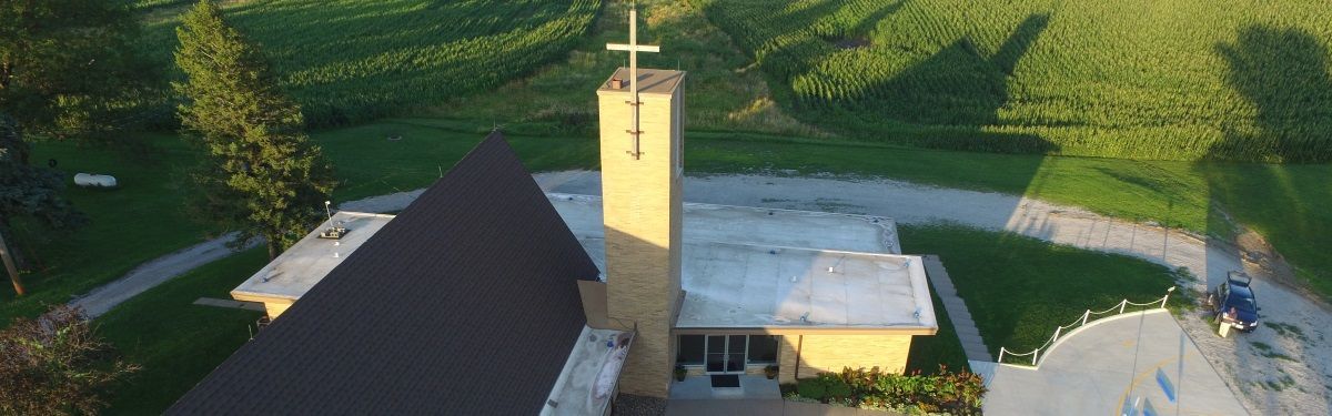 Aerial of Bell Tower